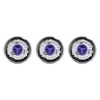 Weistiy 3 Pcs Replacement Shaver Head Shaver Blade for Philipss