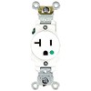 Leviton 20 Amp, 125 Volt, Extra Heavy Duty Hospital Grade,