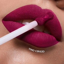 Labial Hidracolor Mate Rojo Carmín Esika