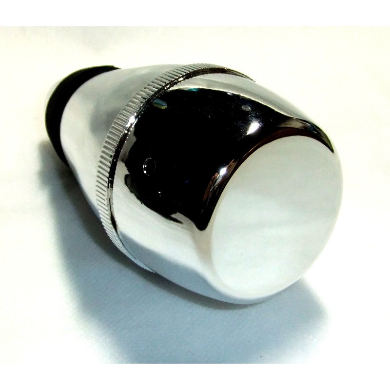 Trumpet Mute Silence Silent Silent Home Practice Noise ABS (Silver)