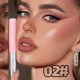 Eyebrow Makeup Pen | Long-Lasting Makeup 4-Tip Pen for Eyebrow,Precise Application Mother Wife Smudge-Proof Brow Definer for Working, Gathering