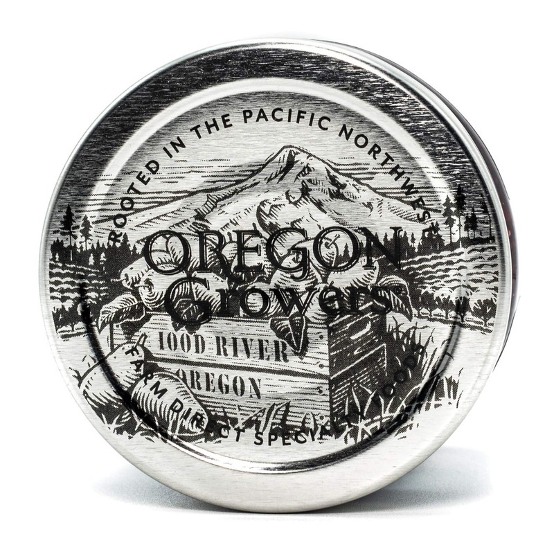 Oregon Growers, Red Raspberry, Non-GMO, Natural Fruit Spread, 12 Ounce