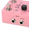 Stereo Delay Effect Electric Guitar Single Effector Support Storage with