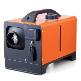All-in-One 12V 5KW Diesel Air Heater with LCD Remote Control for RV Electrical Systems and Car UsePower: 5 kw, Plateau Module: No