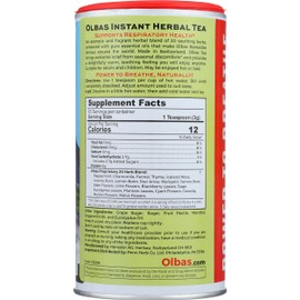 Olbas Herbal Tea Mix, 7 oz