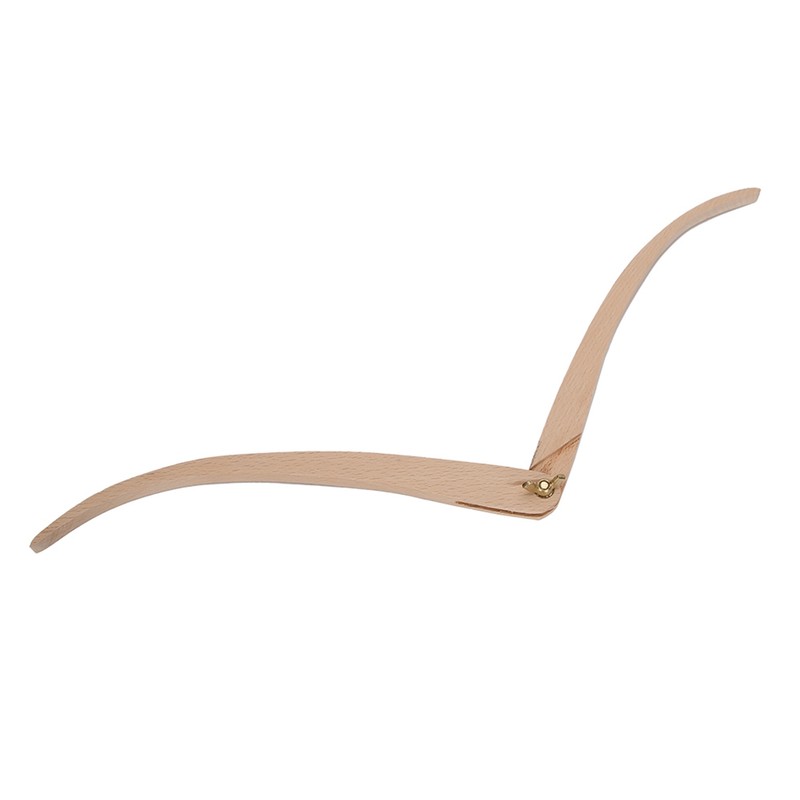 Caliper Wooden Ruler Positioning Distance Measuring Tool Pottery Tools for