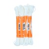 AB Tools Four Footprint Line Pins & Four Braided Nylon