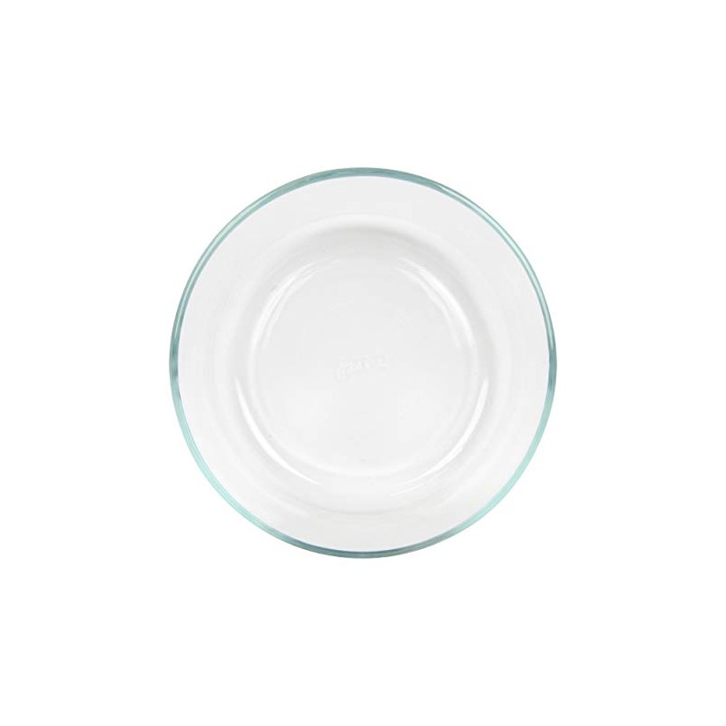Pyrex Simply Store 7203 6/7-Cup Round Clear Glass Food Storage