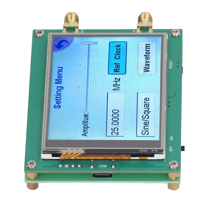 RF Signal Generator RF Sweep Dot Frequency Module Radio PC