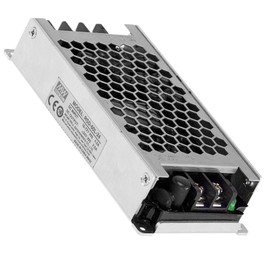 WITTKOWARE RSD-60G-24 DC/DC Converter with 1U Metal Housing and Screw Terminals, Input 9~36V/DC, Output 24V/DC, Max. 2.5A (60W)
