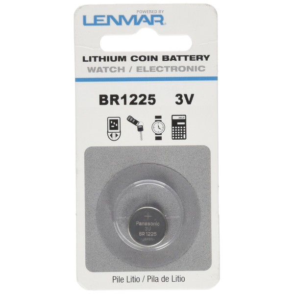 LENMAR 3V Lithium Coin Battery (WCBR1225)