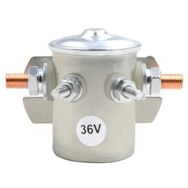 AHL 36V Continuous Duty Solenoid Relay for Ezgo TXT Series,1980-2010 Electric Golf Cart,Prestolite 15-242 15-243 15-334 SAS-4301 SAS-4302 SAS-5303A 50-51184 3016 11761-G1 27855-G01 31680-G1