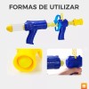 Maíz Juguete Pistola Tiro Al Blanco Pato Lanza Pelotas Infantil