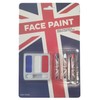 PMS Union Jack Face Paint & Crayons Red White &