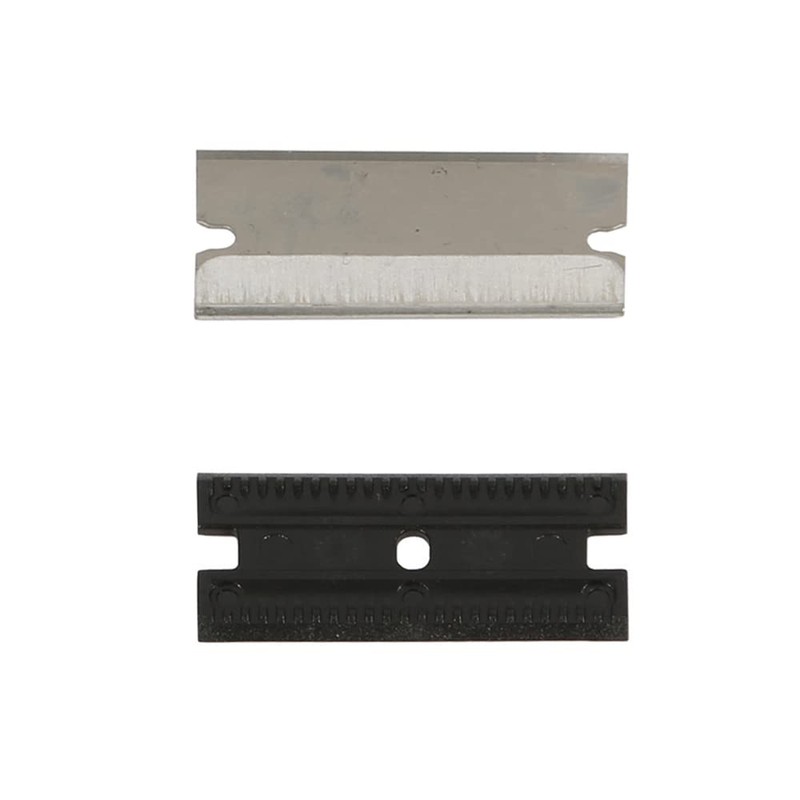 KUNZER 7SCK22 Scraper Set - 2 Scrapers, 10 Metal Blades
