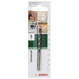Bosch 2609255472 5mm Multi-Purpose Drill Bit