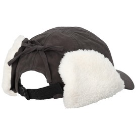 Champion 381-4013 Flight Cap, Charcoal Gray, 22.4-23.2 inches (57.0-59.0 cm)