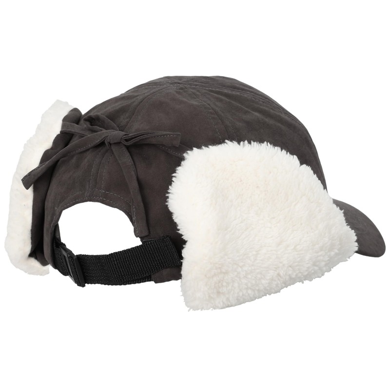 Champion 381-4013 Flight Cap, Charcoal Gray, 22.4-23.2 inches (57.0-59.0 cm)