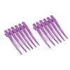 QANYEGN Hair Styling Clips Set, Non Slip No Crease Duck