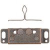 FAWO Metal Pull Fastener Loose Brown