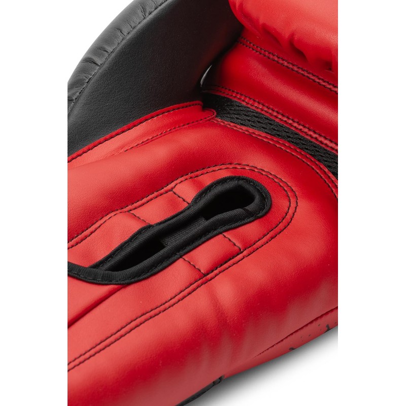 Tapout Cerritos 960008 Boxing Gloves Faux Leather 12 oz Red