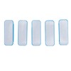 10pcs Adhesive Pen Holder Multipurpose Elastic Flexible Silicone Pencil Holder