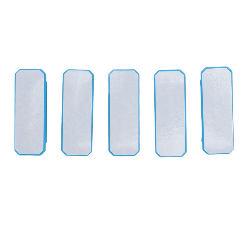10pcs Adhesive Pen Holder Multipurpose Elastic Flexible Silicone Pencil Holder