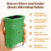 Edubini Digital Microscope for Children [1000x Magnification] - Portable Pocket