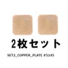 Available Set2_Copper_Plate 5145 for ABU Copper Plate #5145 2-Piece Set