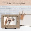 Aunt Wooden Picture Frame with Stand Mother's Day Gift for