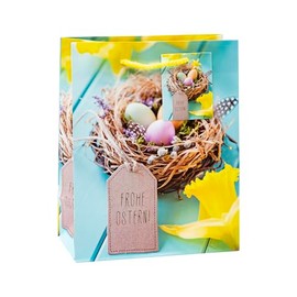 K3T Gift Bags Easter Pack of 3 Medium (H x W x D) 23 x 18 x 10 cm Item No. 84010