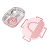 Stainless Steel Insulated Lunch Box 4 Grid Corrosion Prevention Rustproof
