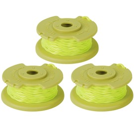 GreatBuddy 3-Pack Weed Wacker String Replacement Compatible with Ryobi 18v, 24v, and 40v Cordless Trimmers Refill，Parts#AC80RL3