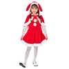 Clearstone Cosplay Christmas Rabbit Santa Rabbit Rabbit Kids 47.2 inches