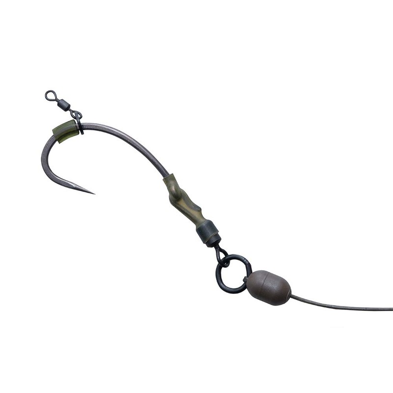 ESP Tungsten Loaded Balance Beads Silt Grey: Large