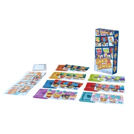 Captain Games Duck & Cover Board Game, Ages 8+, for 2 to 7 Players, 20 Minutes Per Game, Spanish/Italian
