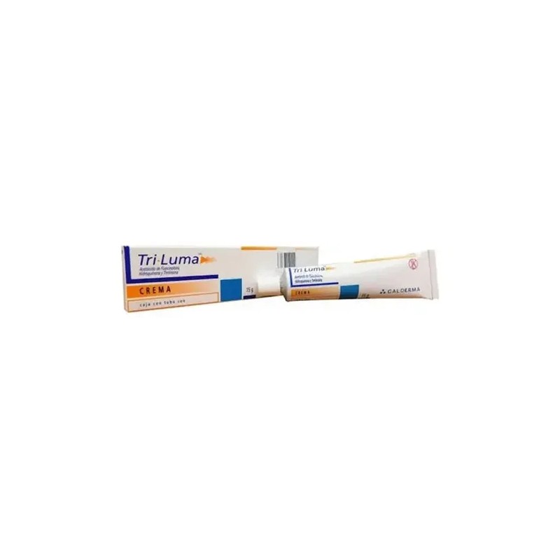 Tri-Luma crema, 1 tubo 15 g - Galderma México, s.a.