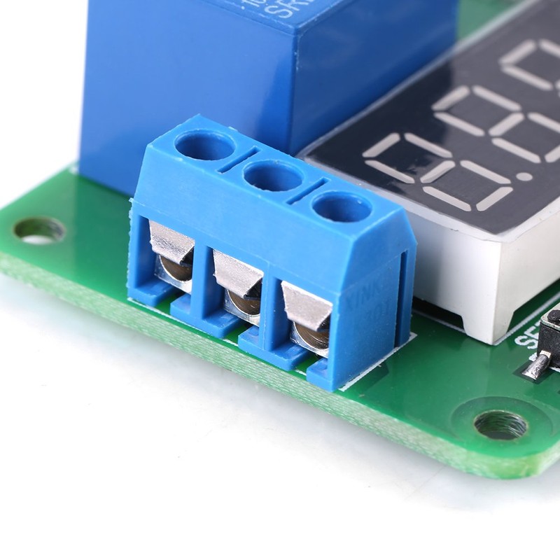 DC 12V LED Automation Delay Timer Control Switch Relay Module