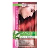 Marion Hair Dye Shampoo in Bag Semi-Permanent Colour 4-8 Washes