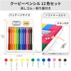 Sakura Coupy - Pencil Pastel Crayons, set