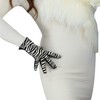 DooWay Women Winter Real Leather Gloves Touchscreen Imported Goatskin Leather