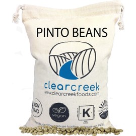 Certified Glyphosate Residue Free Pinto Beans | 4 lbs | Non-GMO | Kosher