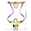 ZTTO Aluminium Alloy Water Bottle Cage Support Colorful Plating Color