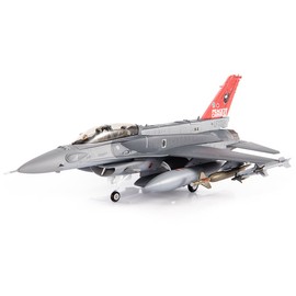 JC Wings | 1:72 Scale Model Military Aircrafts | F-16D Fighting Falcon, Republic of Singapore Air Force, 425th Fighter Squadron, Peace Carvin II, 30th Anniversary, 2023 | Model JCW-72-F16-023