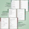 Clever Fox When I Die Planner With Pockets for Documents