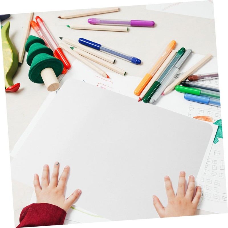 Operitacx Board Dry Erase Small Lapboards Desk Dry Erase Boards