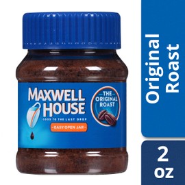 Maxwell House Original Medium Roast Instant Coffee (2 oz Jar)
