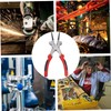 Outanaya Welding Auxiliary Tool Multi Function Pliers with Insulated Handle