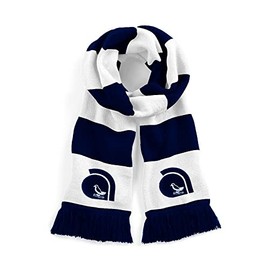 West Brom 1970s Retro Traditional Football Scarf Embroidered Logo