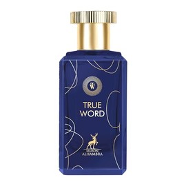 Maison Alhambra True Word – Fruity, Citrus, Floral, Amber – Eau de Parfum Spray Long-Lasting Fragrance for Men, 3.4 Ounce / 100 ml